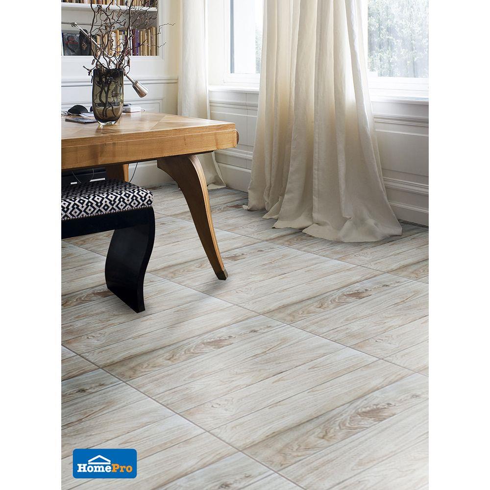 กระเบื้องพื้น 50x50 ซม. ริโอ วู้ด นิว น้ำตาล 1M2