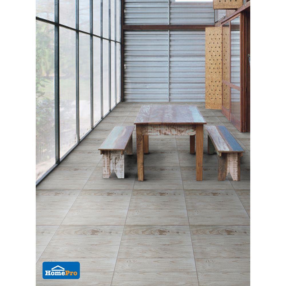 กระเบื้องพื้น 50x50 ซม. ริโอ วู้ด นิว น้ำตาล 1M2