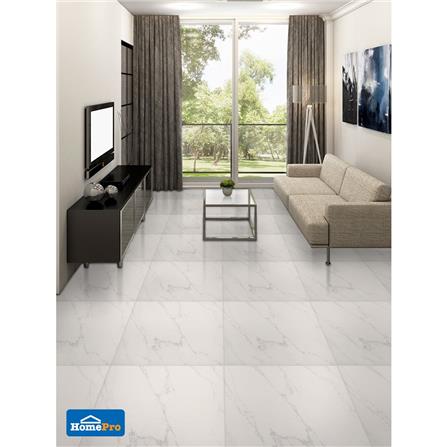 กระเบื้องพื้น 50x50 ซม. TARA คาลวิน ขาว_1