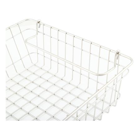 ตะกร้าสเตนเลส ORGAN 26x26x9 ซม. ซ้อนได้ S KECH_2