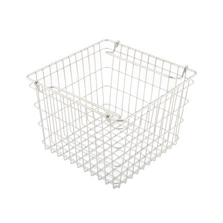 ตะกร้าสเตนเลส ORGAN26x26x19 ซม. ซ้อนได้ S KECH