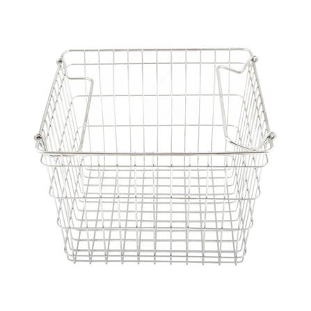 ตะกร้าสเตนเลส ORGAN26x26x19 ซม. ซ้อนได้ S KECH_1