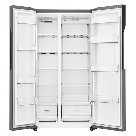 ตู้เย็น SIDE BY SIDE LG GC-B247K คิวDV 21.6 คิว สเตนเลส อินเวอร์เตอร์_4