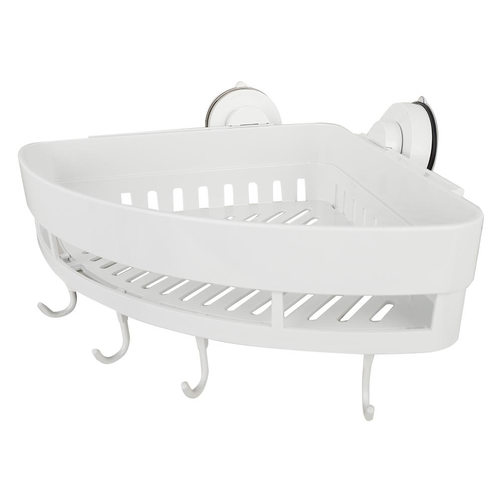 ตะแกรงวางของ DEHUB 250 - S60(with hook) สีขาว