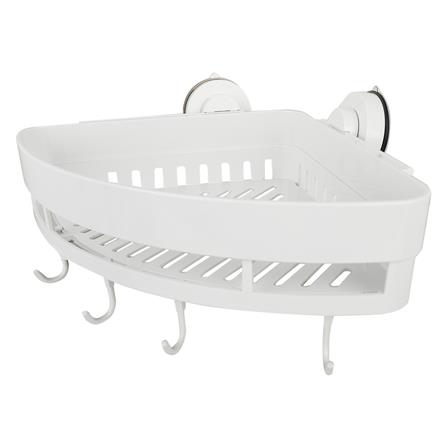 ตะแกรงวางของ DEHUB 250 - S60(with hook) สีขาว_1