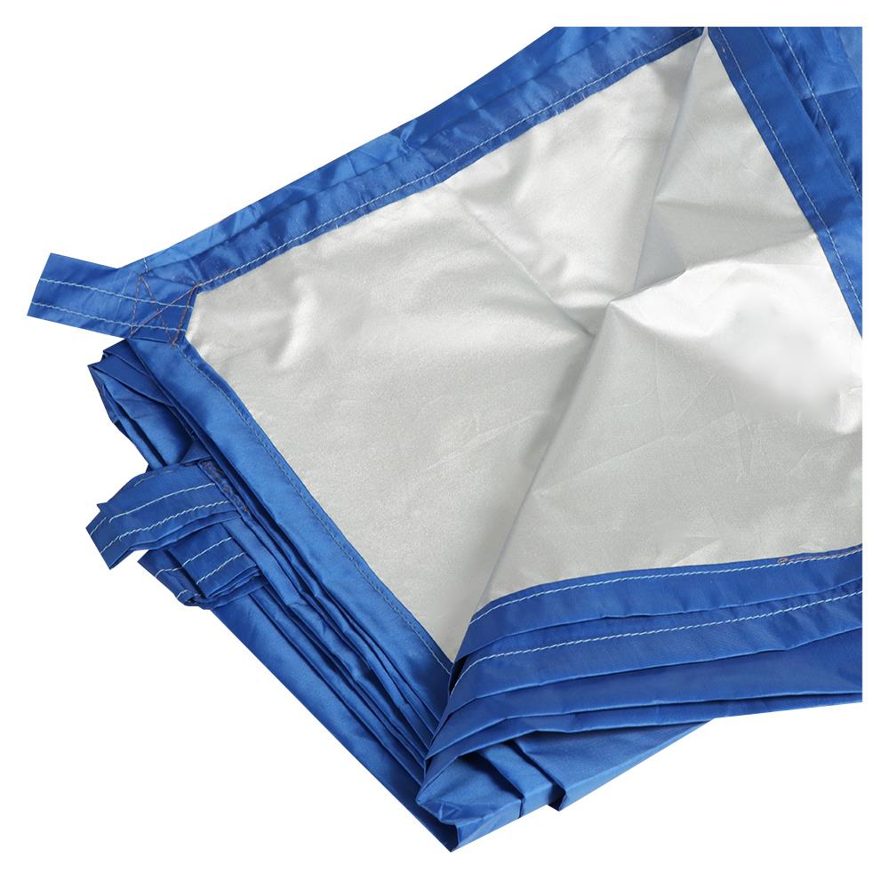 ผ้าใบผ้าร่ม UV 2x2.85ม. สีน้ำเงิน