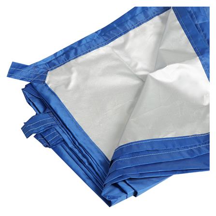 ผ้าใบผ้าร่ม UV 2x2.85ม. สีน้ำเงิน_1