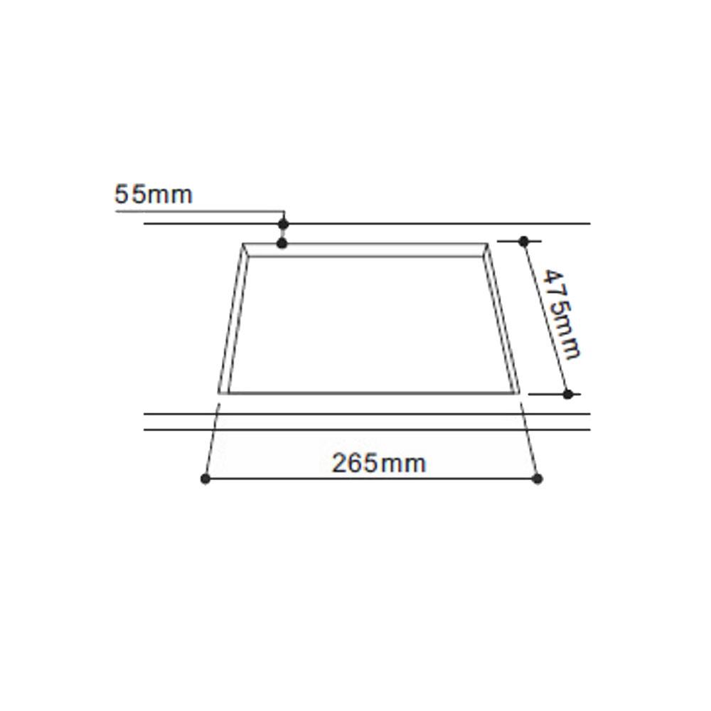 เตาฝังแก๊ส TEKA GK LUX 30.1 1G 30 ซม.