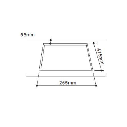 เตาฝังแก๊ส TEKA GK LUX 30.1 1G 30 ซม._1