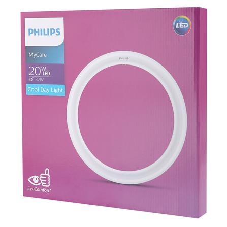 หลอด LED PHILIPS Circular 20 วัตต์ COOLDAYLIGHT G10q_3