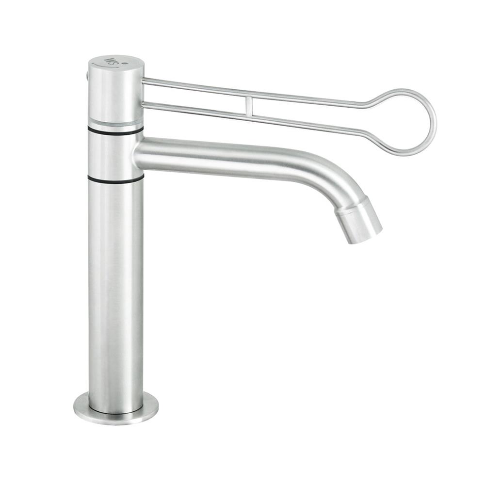 ก๊อกซิงค์เดี่ยวเคาน์เตอร์ WS WS-0534H สีเงิน