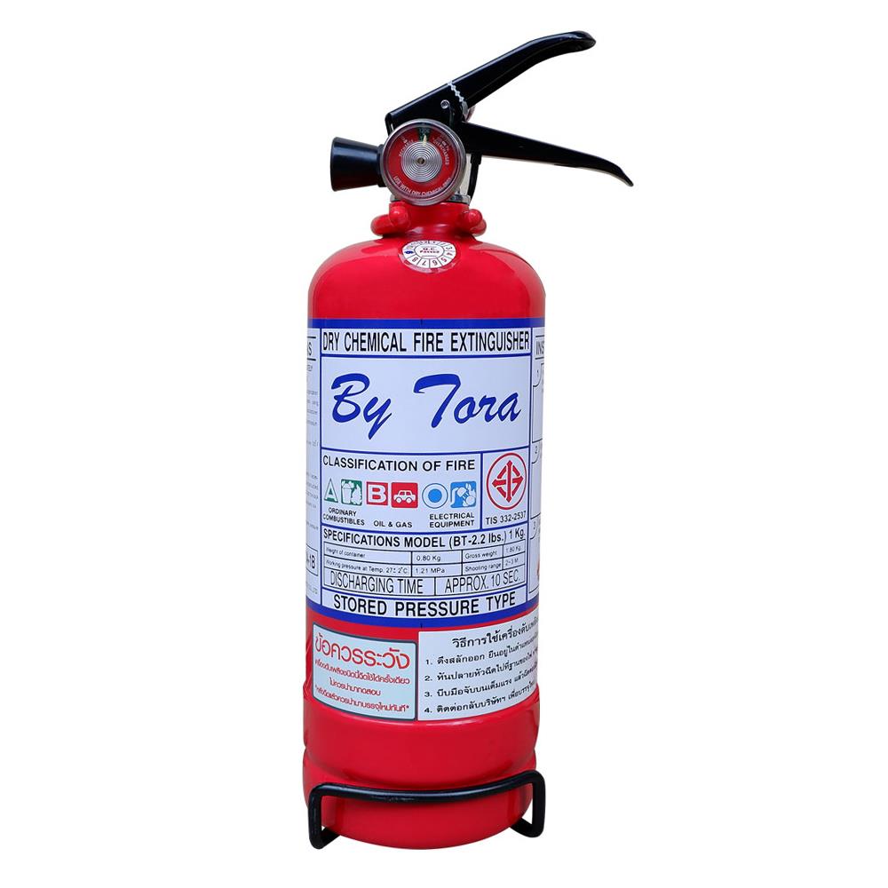 ถังดับเพลิงผงเคมีแห้ง BY TORA 1A2B 2 ปอนด์