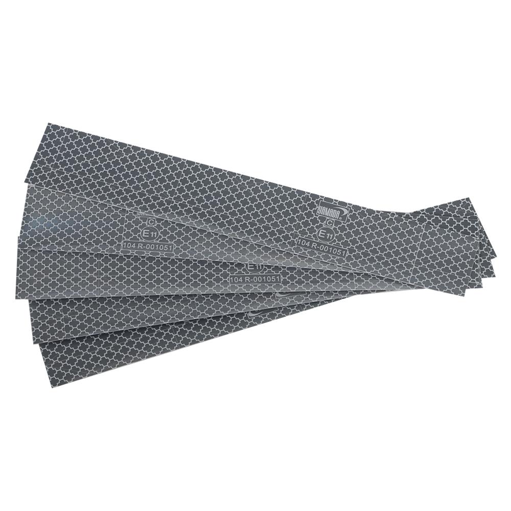 เทปสะท้อนแสง YAMADA PRISMATIC สีขาว 5 ชิ้น/ชุด