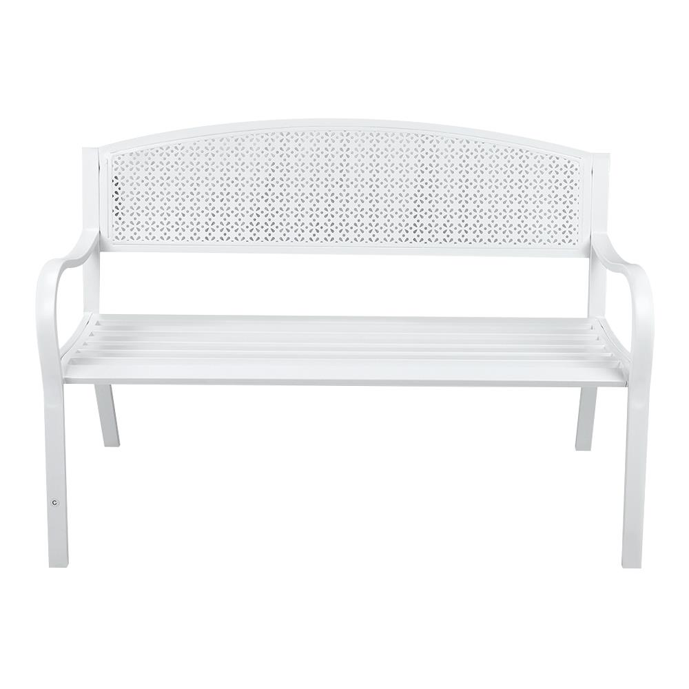 ม้านั่งสนาม SPRING AURORA สีขาว