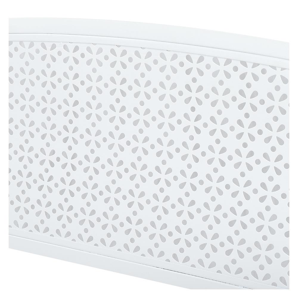 ม้านั่งสนาม SPRING AURORA สีขาว