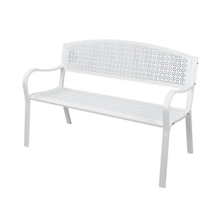 ม้านั่งสนาม SPRING AURORA สีขาว_0