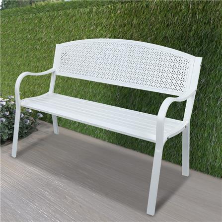 ม้านั่งสนาม SPRING AURORA สีขาว_3