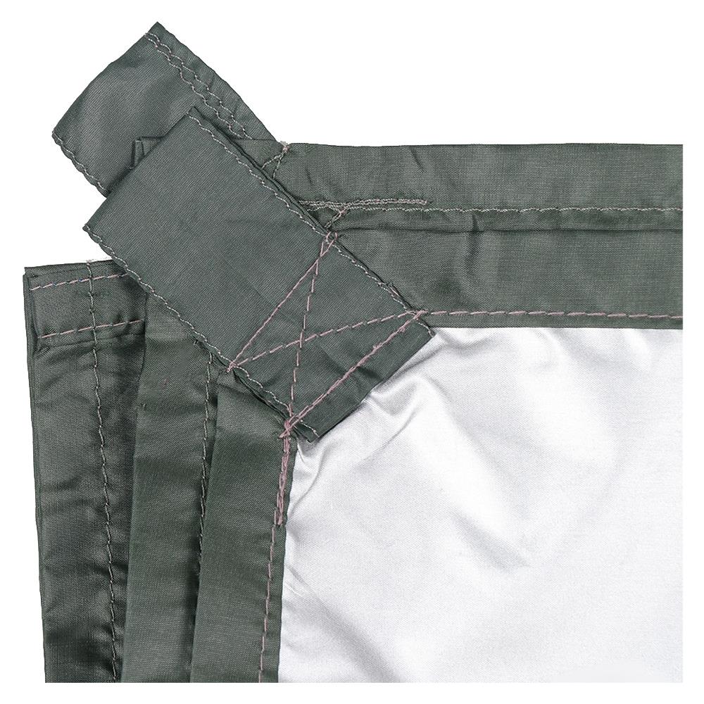 ผ้าใบผ้าร่ม UV 2x2.85ม. สีเขียว