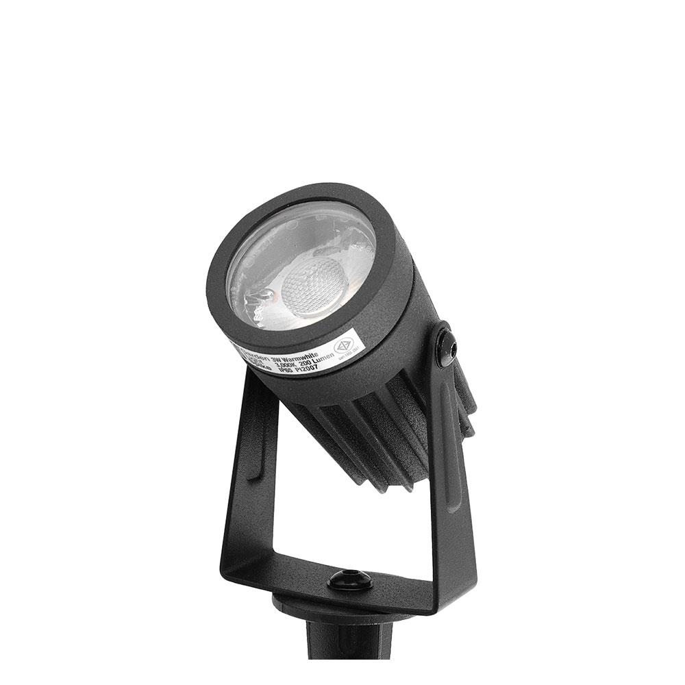 ไฟจัดสวน LED EVE SPIKE 566156 3 วัตต์ WARMWHITE สีดำ