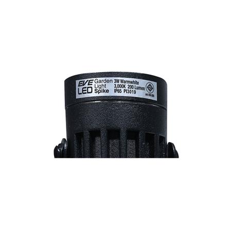 ไฟจัดสวน LED EVE SPIKE 566156 3 วัตต์ WARMWHITE สีดำ_7