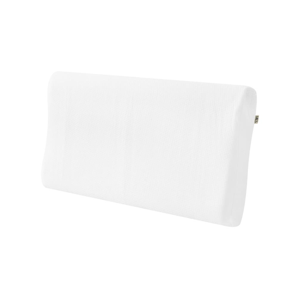 หมอนสุขภาพ ยางพารา HOME LIVING STYLE MINI 12x20 นิ้ว สีขาว