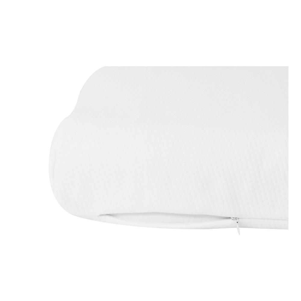 หมอนสุขภาพ ยางพารา HOME LIVING STYLE MINI 12x20 นิ้ว สีขาว