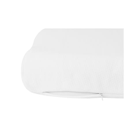 หมอนสุขภาพ ยางพารา HOME LIVING STYLE MINI 12x20 นิ้ว สีขาว_4