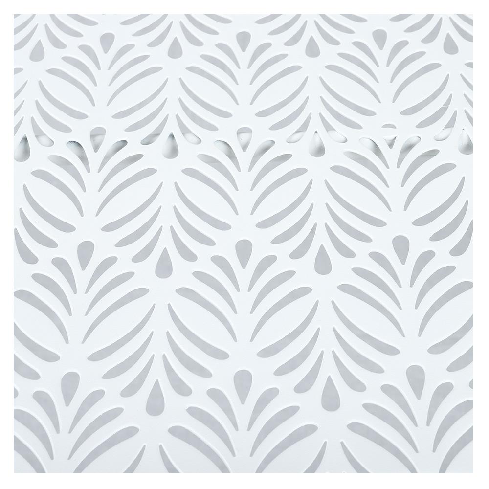 โต๊ะข้างเหล็ก SPRING FERORA 40 ซม. สีขาว