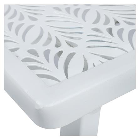 โต๊ะข้างเหล็ก SPRING FERORA 40 ซม. สีขาว_2