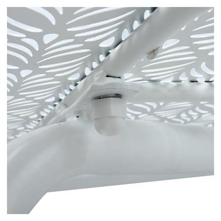 โต๊ะข้างเหล็ก SPRING FERORA 40 ซม. สีขาว_3