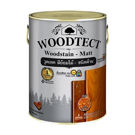 สีย้อมไม้ WOODTECT WOODSTAIN WM608 ด้าน 1GL