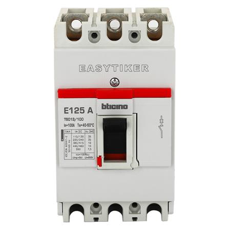 เมนเซอร์กิตเบรกเกอร์ 100 แอมป์ 3 เฟส BTICINO E125_0