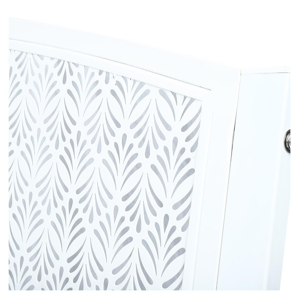 ม้านั่งสนาม SPRING FERORA สีขาว