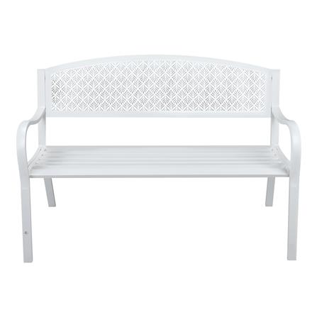 ม้านั่งสนาม SPRING FERORA สีขาว_1