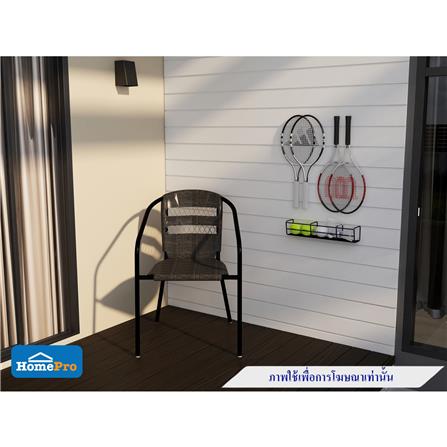 เก้าอี้หวายเทียม SPRING CHOCO BLACK X สีดำ_9