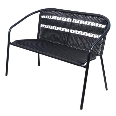 ม้านั่งสนามหวายเทียม SPRING CHOCO สีน้ำตาลเข้ม_0