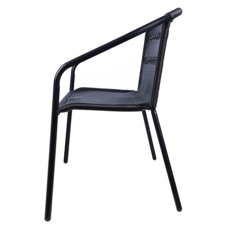 ม้านั่งสนามหวายเทียม SPRING CHOCO สีน้ำตาลเข้ม_2