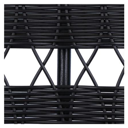 ม้านั่งสนามหวายเทียม SPRING CHOCO สีน้ำตาลเข้ม_4