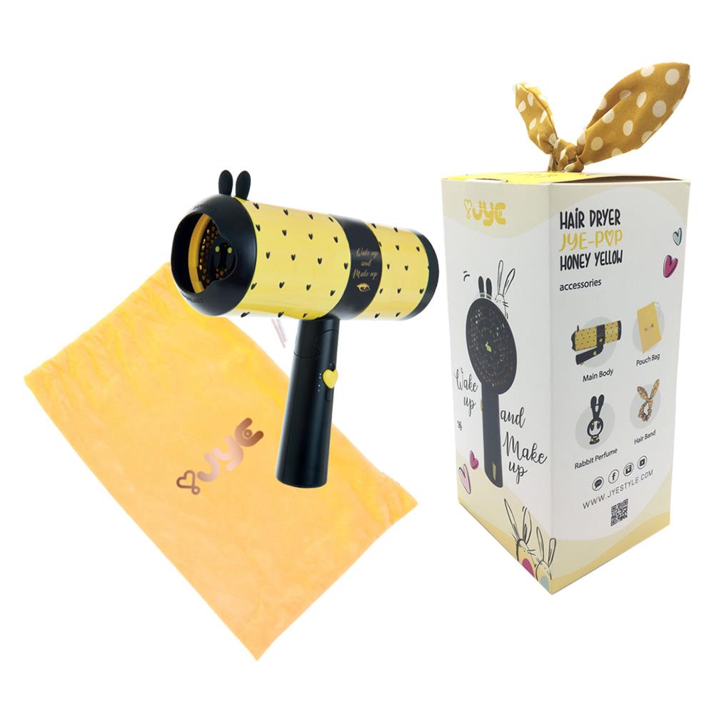 ไดร์เป่าผม JYE POP A5260 เหลือง 1000วัตต์