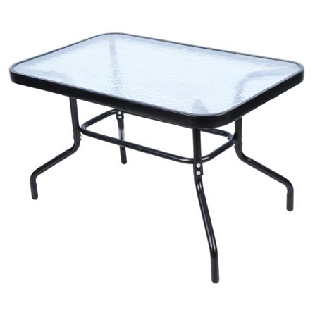 โต๊ะกลางเหล็ก SPRING CHOCO BLACK X สีดำ_0