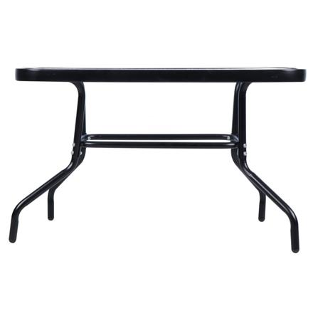 โต๊ะกลางเหล็ก SPRING CHOCO BLACK X สีดำ_1