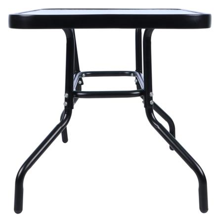 โต๊ะกลางเหล็ก SPRING CHOCO BLACK X สีดำ_2