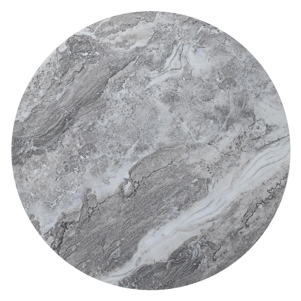 โต๊ะกลาง FURDINI CHARLOT ลายหิน สีขาว