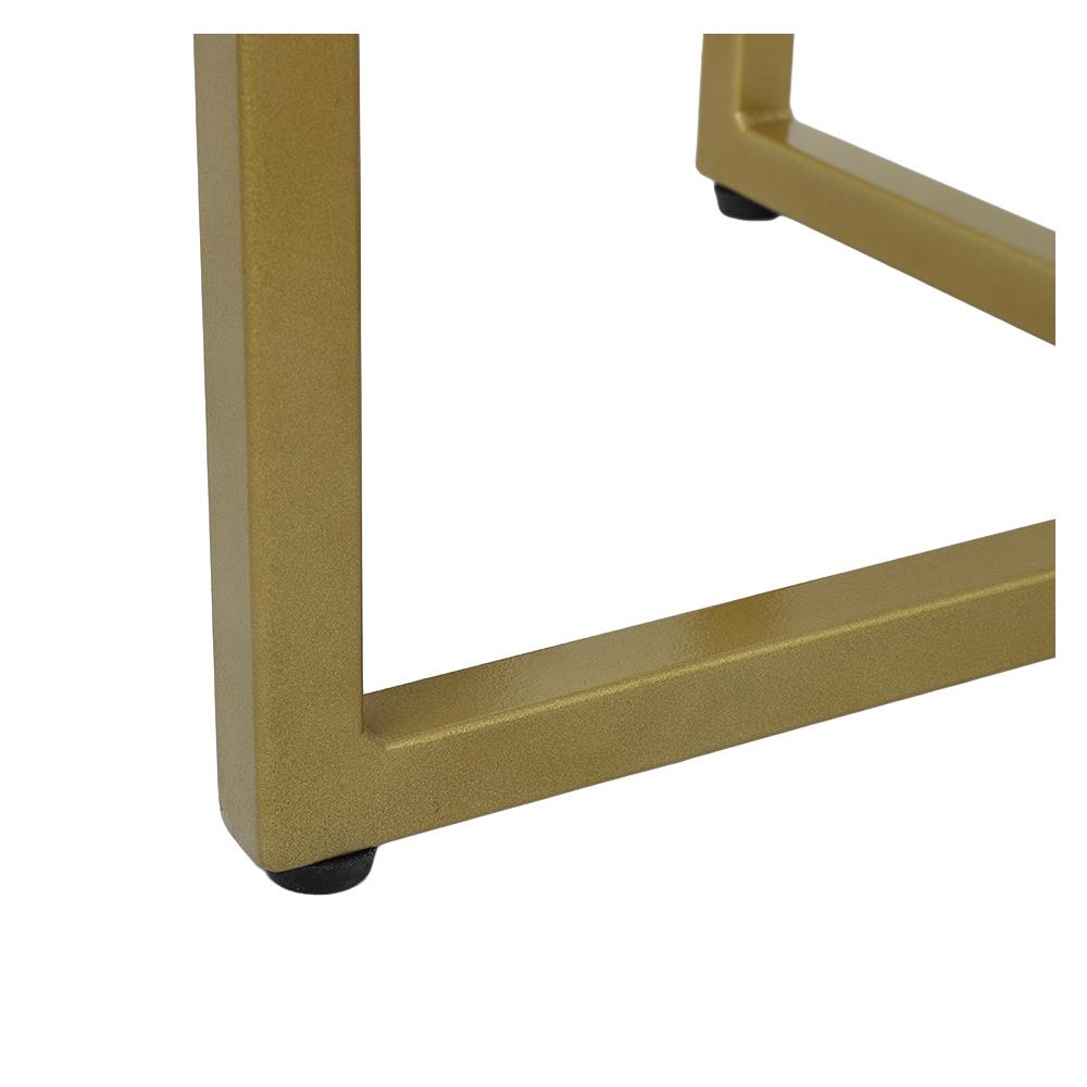 โต๊ะกลาง FURDINI CHARLOT ลายหิน สีขาว