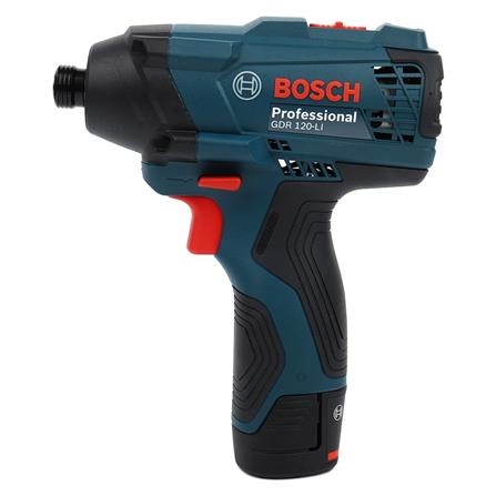สว่านไร้สาย (พร้อมแบตเตอรี่) BOSCH GDR120LI 12 โวลต์_1