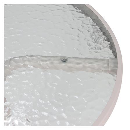 โต๊ะเหล็ก SPRING WICKER 60 ซม. สีเทาอ่อน_2