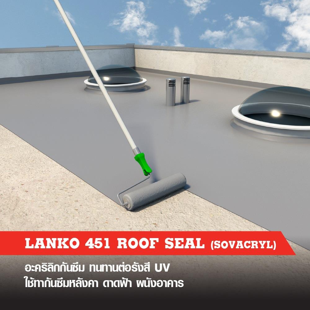อะคริลิกกันซึม LANKO 451 20 กก. สีขาว