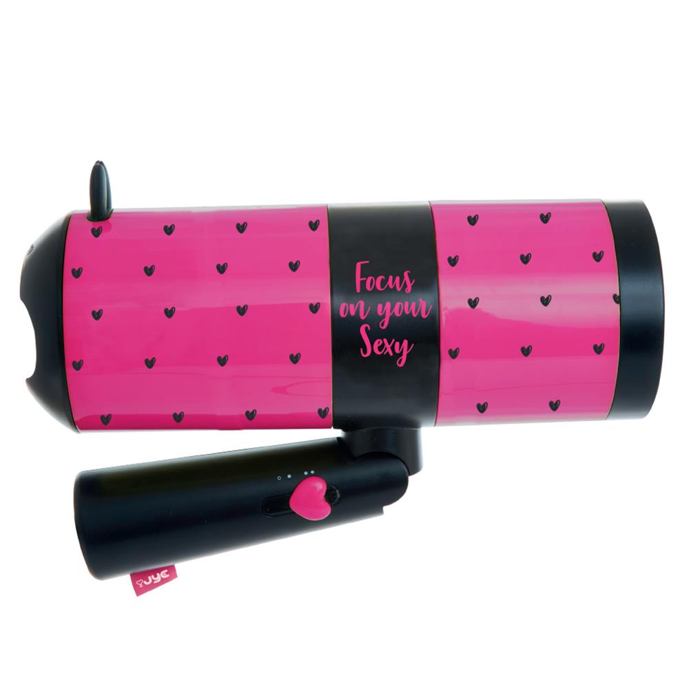 ไดร์เป่าผม JYE POP FRISKY A5260 ชมพู 1000วัตต์