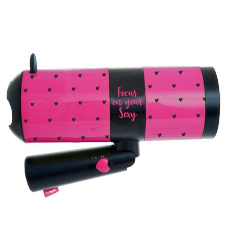 ไดร์เป่าผม JYE POP FRISKY A5260 ชมพู 1000วัตต์_1