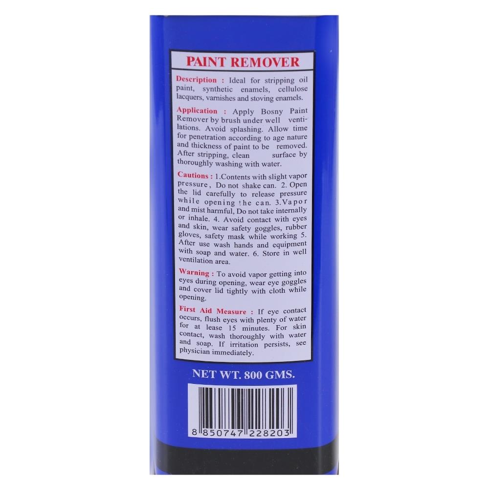 น้ำยาลอกสี BOSNY B228 1/4 แกลลอน